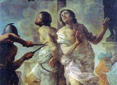 Il Santo del giorno (15 febbraio 2025): Faustino e Giovita