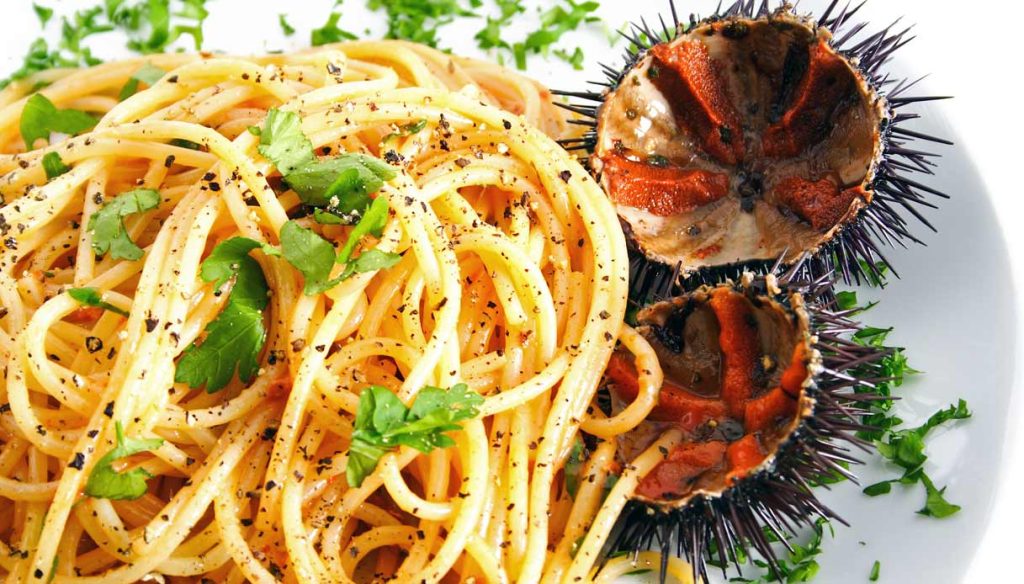 Spaghetti ai ricci di mare