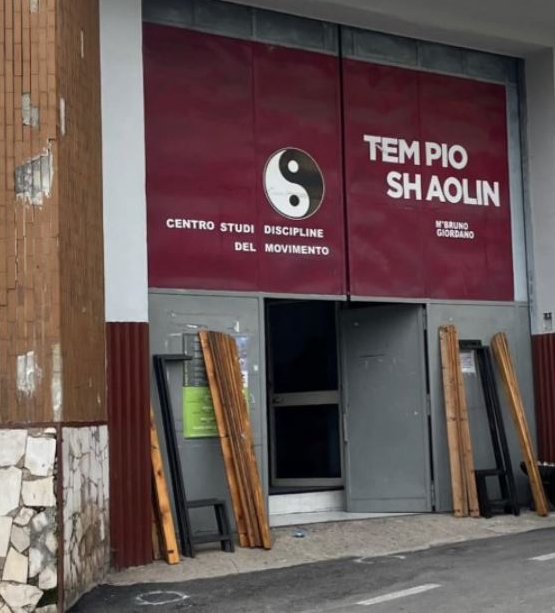 Il Tempio Shaolin chiude dopo 30 anni a Baronissi