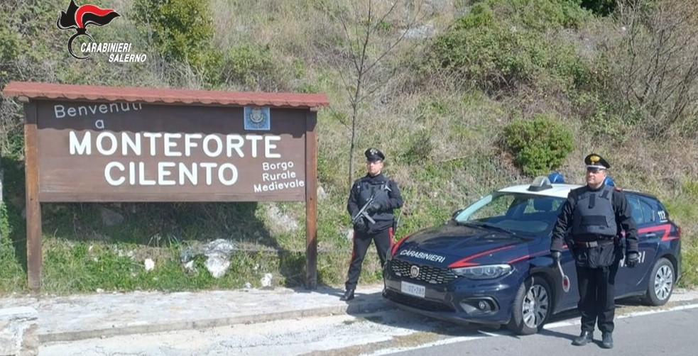 Monforte Cilento, maltratta la moglie: scatta il braccialetto elettronico