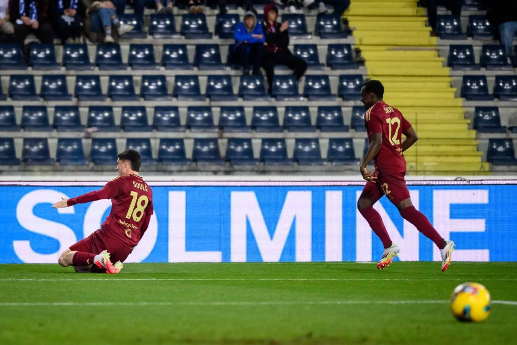 La Roma piega l’Empoli in 22 secondi