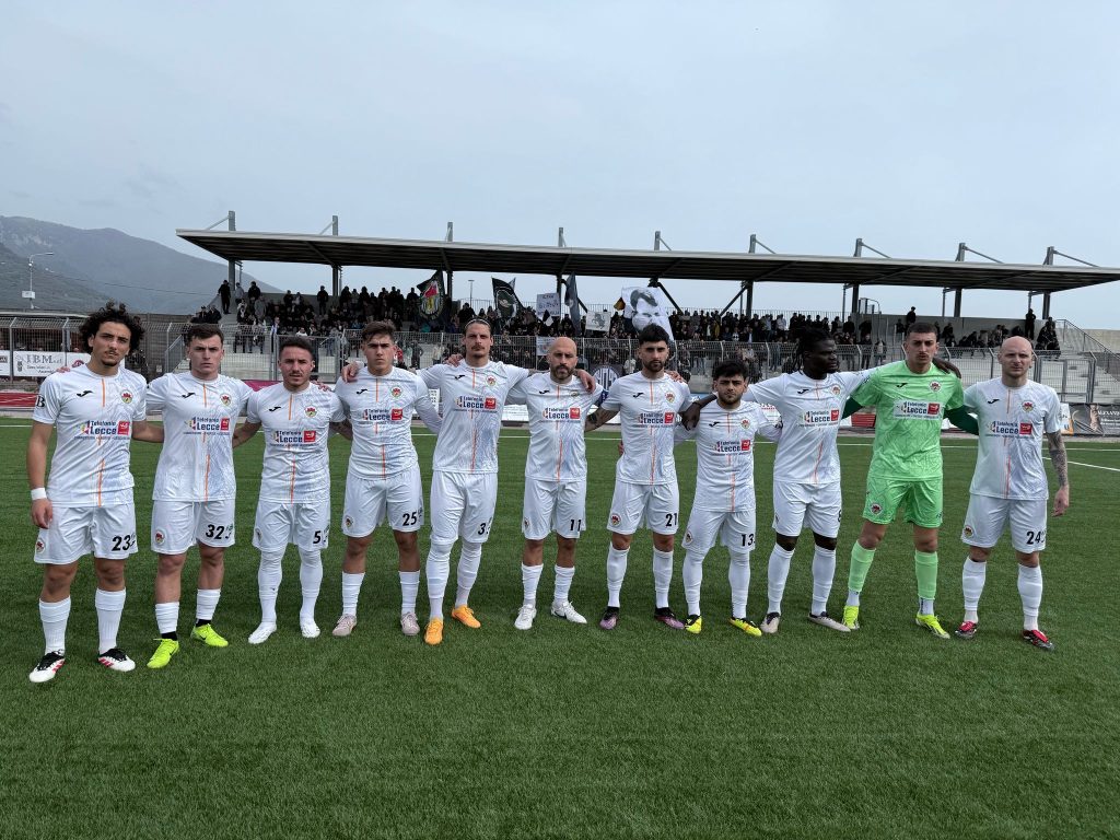 Spettacolo e tanti gol: la Battipagliese batte la Virtus Stabia
