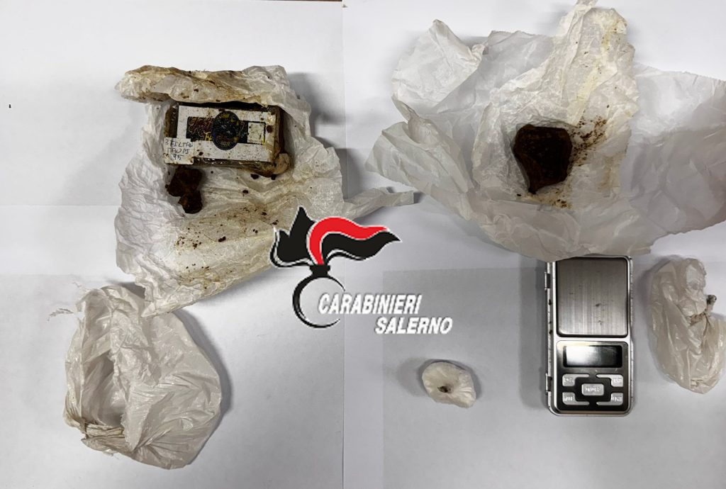 Salerno, spaccio di coca e hashish: un arresto a Fratte