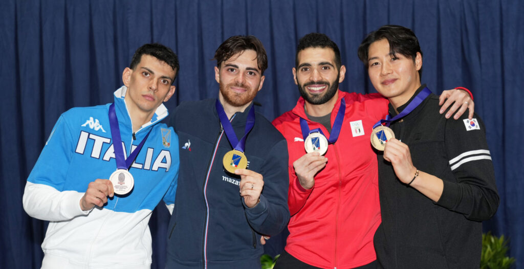 Michele Gallo argento al 66esimo Trofeo Luxardo a Padova