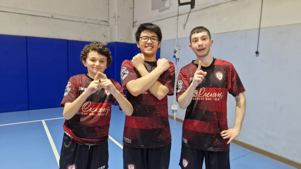 Tennis Tavolo Nocera, sesta vittoria di fila in C1