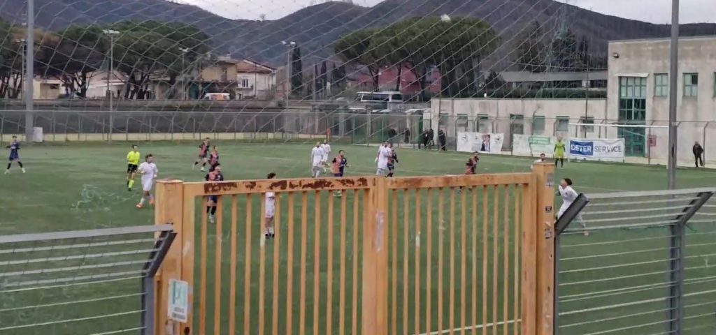 Ebolitana, pari con polemiche con il Salernum Baronissi