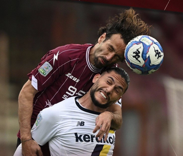 La Salernitana batte il Modena: basta il gol di Soriano