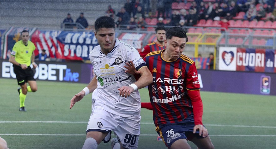 Cavese in rimonta: 2-2 a Potenza e un altro passo verso la salvezza