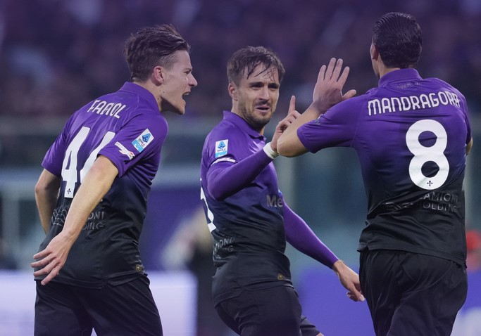 La Fiorentina maltratta la Juve: finisce 3-0