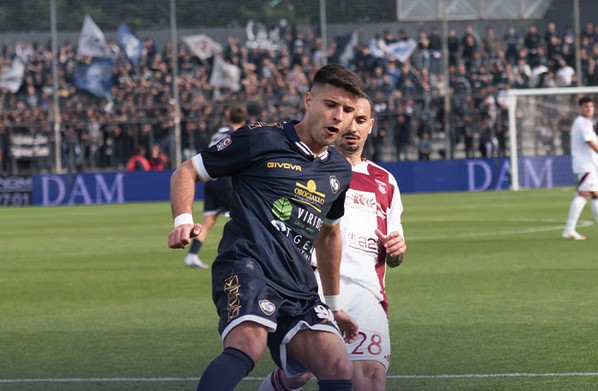 La Cavese soffre ma batte il Trapani