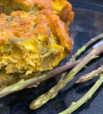 Frittata di asparagi