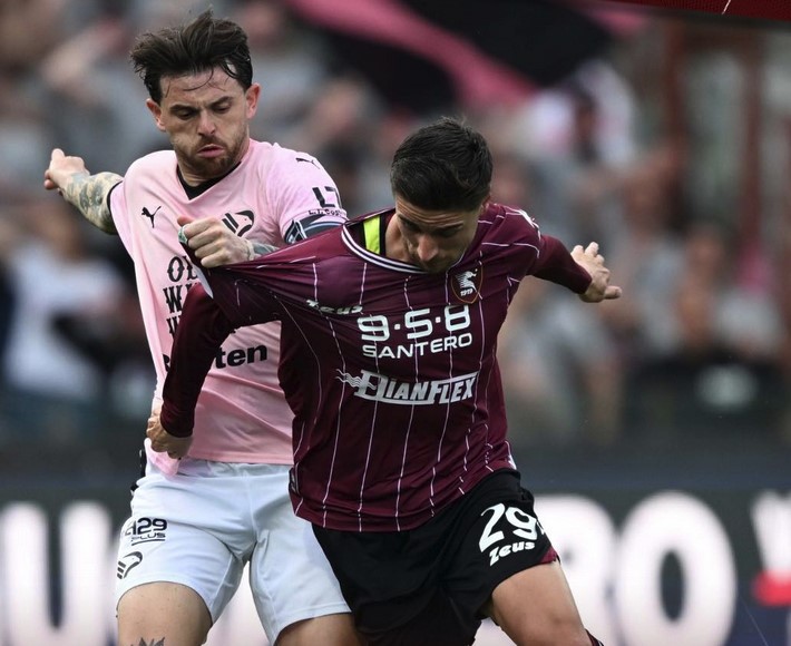 Salernitana-Palermo, Amatucci rende la sconfitta meno amara