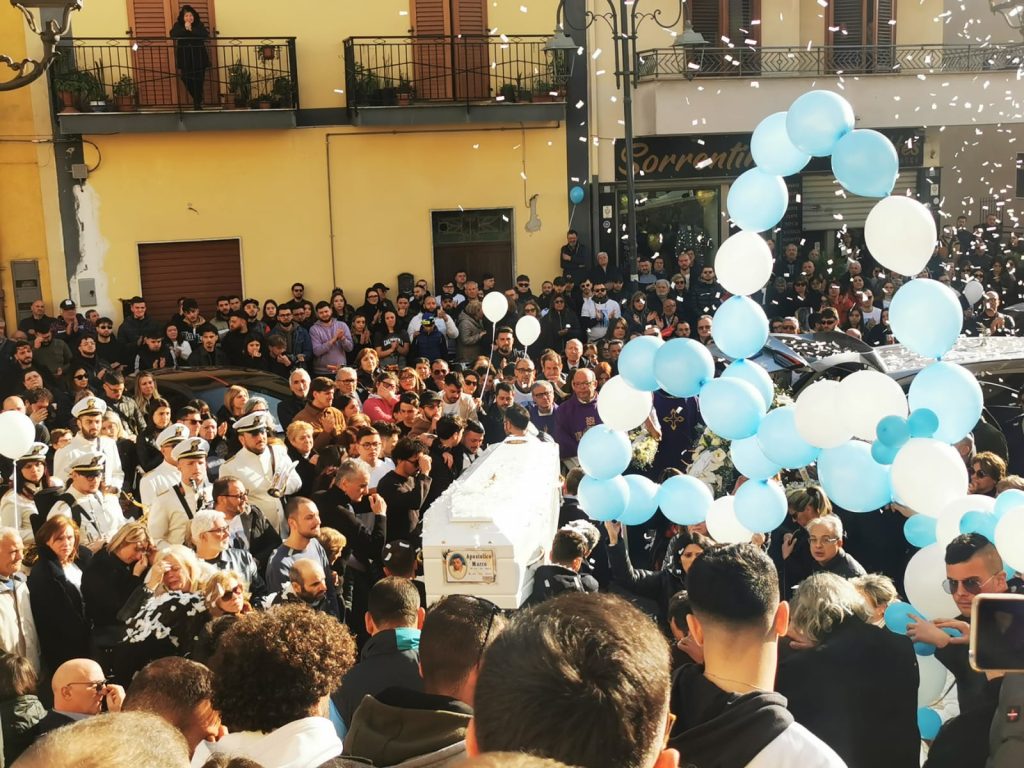 Castel San Giorgio si ferma per l’ultimo saluto a Marco Apostolico
