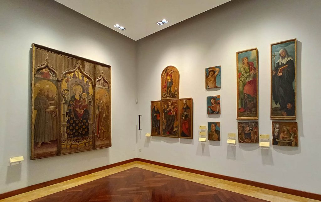 Pinacoteca Provinciale di Salerno, una guida high tech