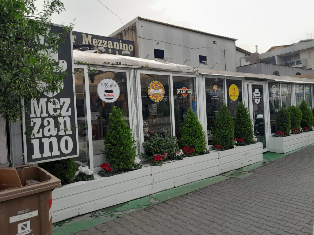 Tentato furto al “Mezzanino” di Pagani