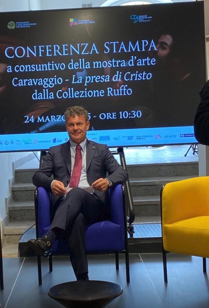 Conclusa la Mostra d’arte “Caravaggio. La presa di Cristo dalla Collezione Ruffo”