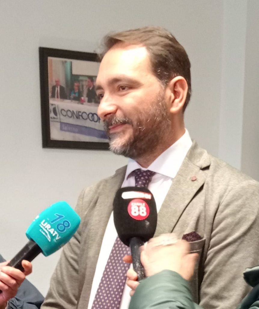 Confcooperative, Scafuri: «Giovani e transizione energetica al centro dell’agenda»
