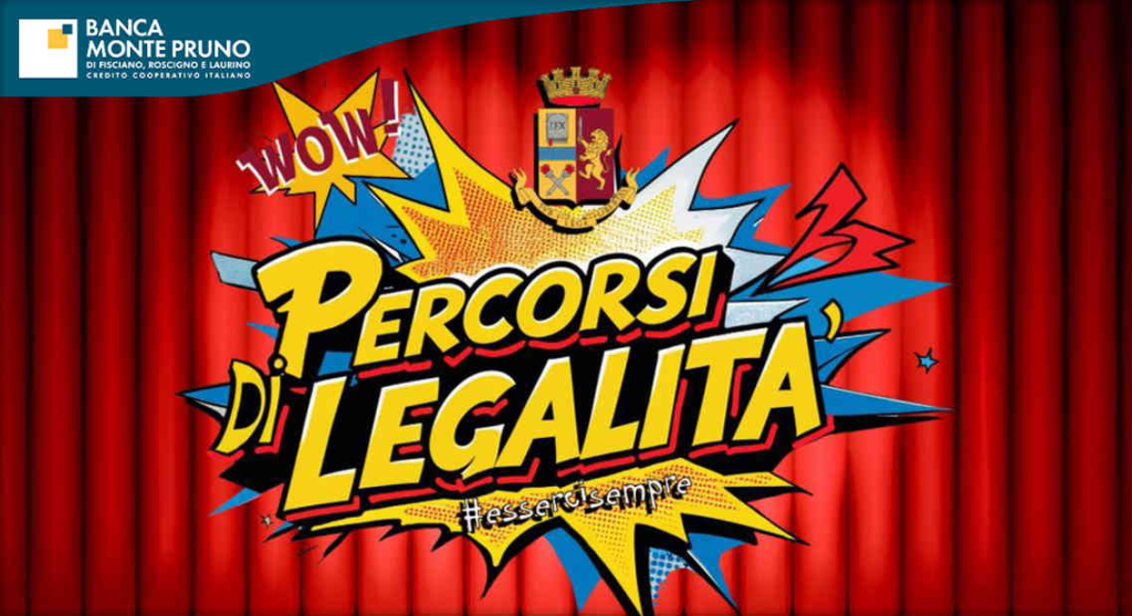 Banca Monte Pruno al fianco della Polizia di Stato per “Percorsi di legalità”