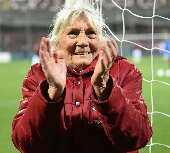 Celeste, autentico mito dell’identità Salernitana