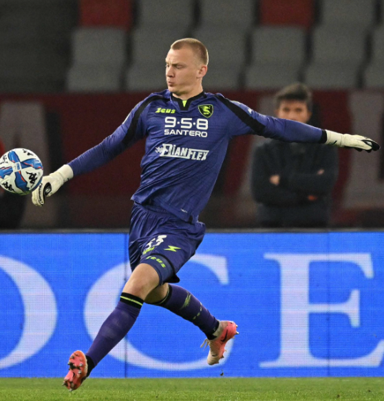 Salernitana, Breda riparte dalle certezze
