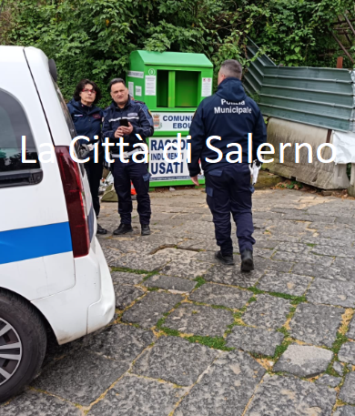 Eboli, blitz della polizia municipale: 12 multe