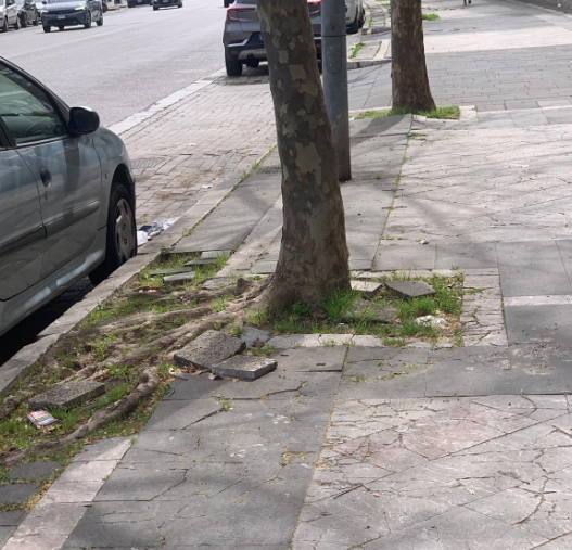 Salerno, allarme Lungoirno: rifiuti e degrado