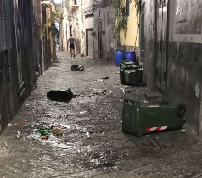 Angri, il comitato: «Sulla movida siamo abbandonati da tutti»