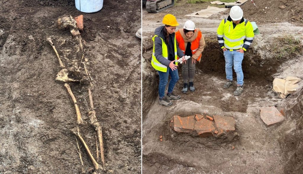 Atena Lucana, scoperte due sepolture tardo-romane