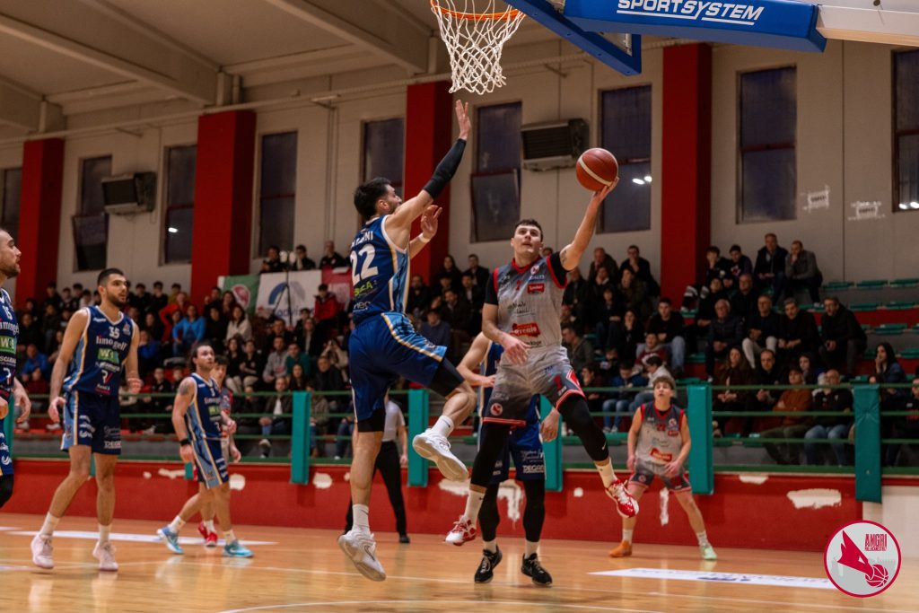 Angri Pallacanestro, ultima gara interna prima dei playoff
