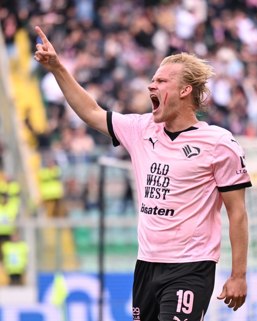 Palermo, vittoria show sul Sassuolo. Catanzaro e Bari pareggiano
