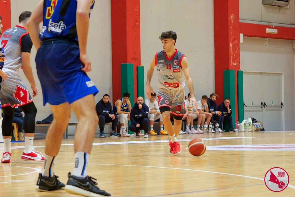 Angri Pallacanestro, a Brindisi ultima prima dei playoff