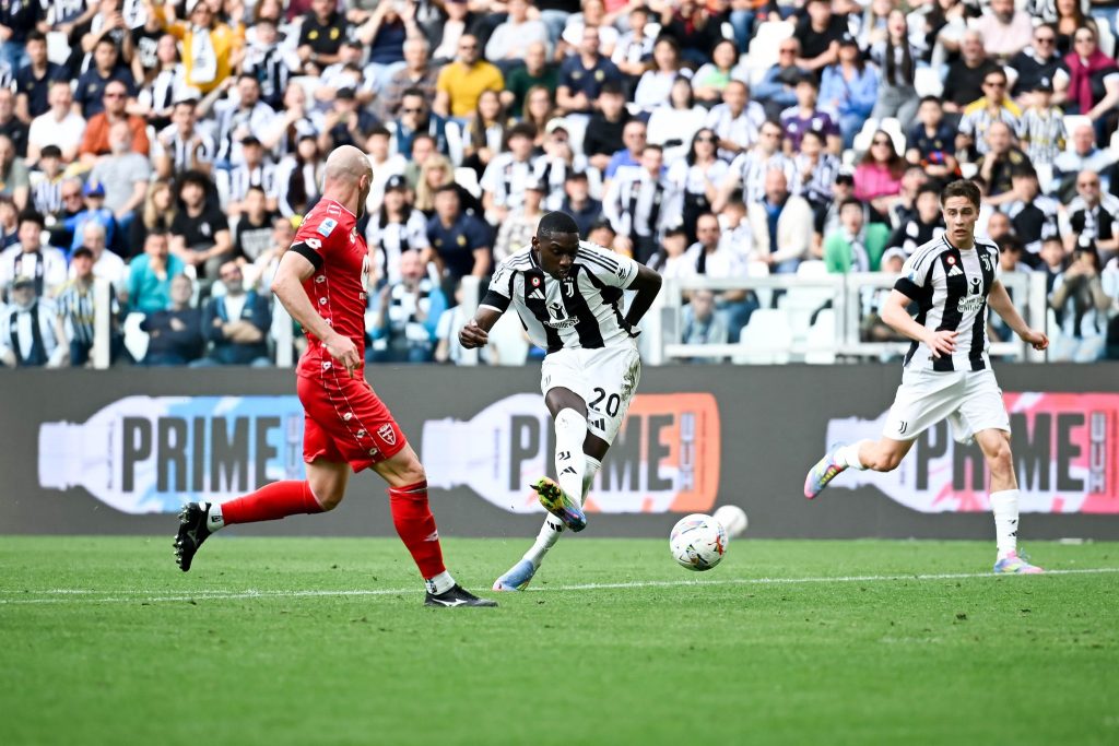 La Juventus spinge il Monza verso la B