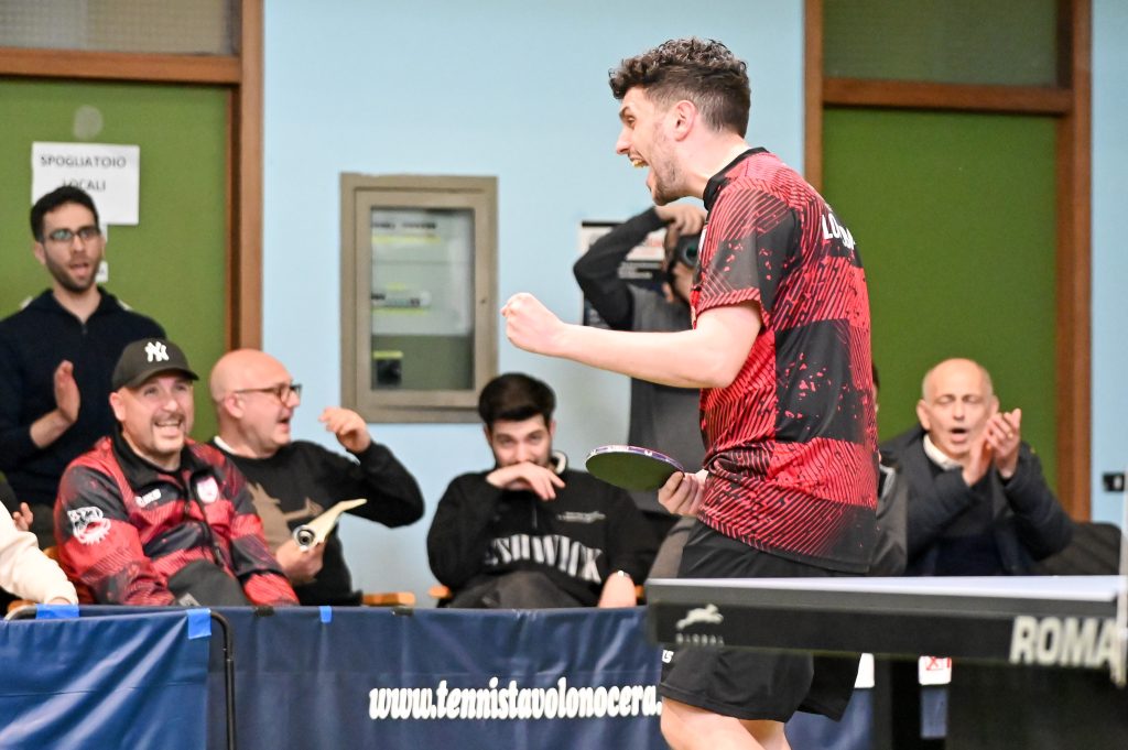 Il Tennis Tavolo Nocera conquista la promozione in Serie B2