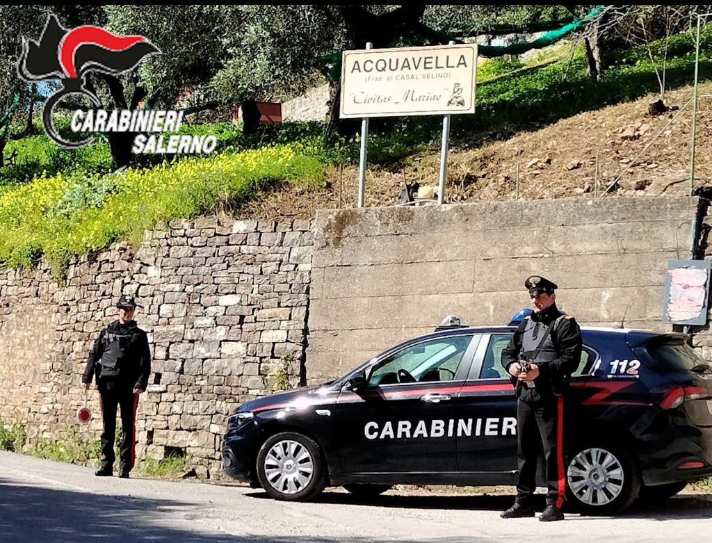 Casal Velino, 48enne ai domiciliari per spaccio di droga