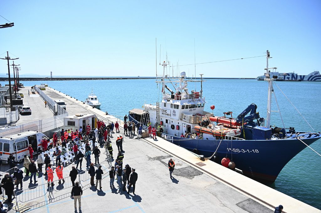 Sbarco a Salerno, individuati gli scafisti