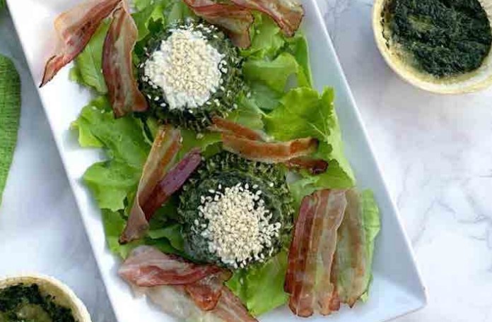 Sformato di spinaci