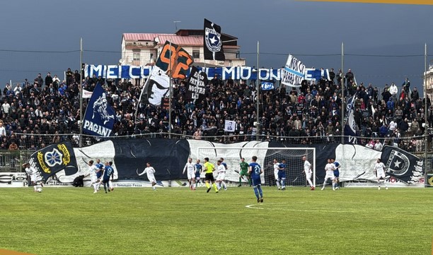 Nel derby Paganese e Gelbison non si fanno male
