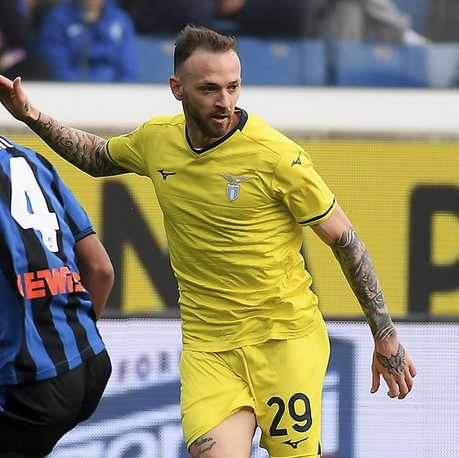 La Lazio batte l’Atalanta e sogna la Champions