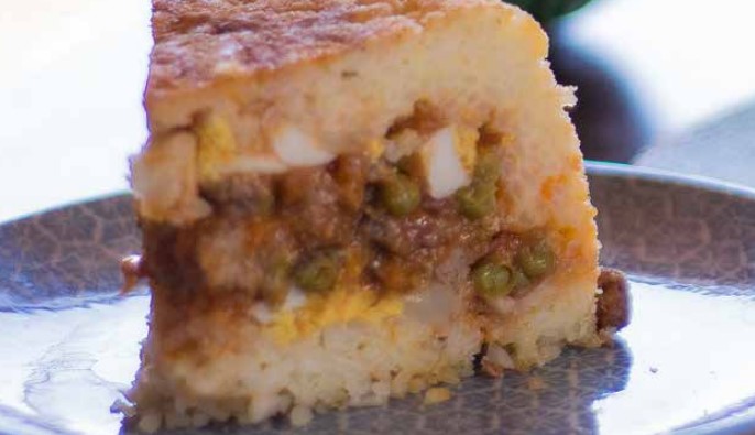Sartù di riso bianco