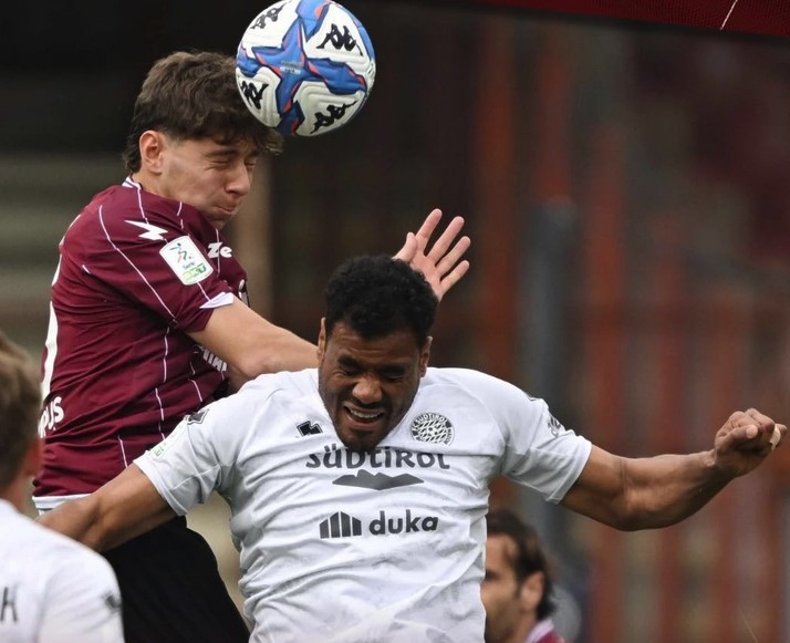 La Salernitana trionfa per 2-1 sul Sudtirol