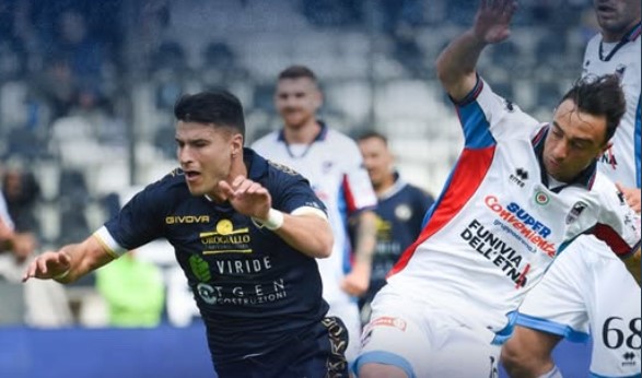 Cavese sconfitta di misura dal Catania: al Lamberti finisce 0-1