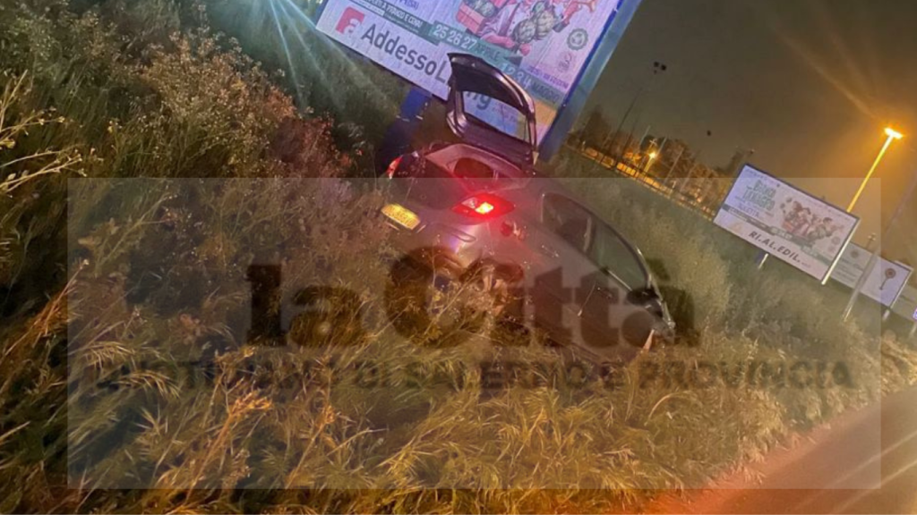 Incidente a Eboli, scontro tra auto in località Cioffi