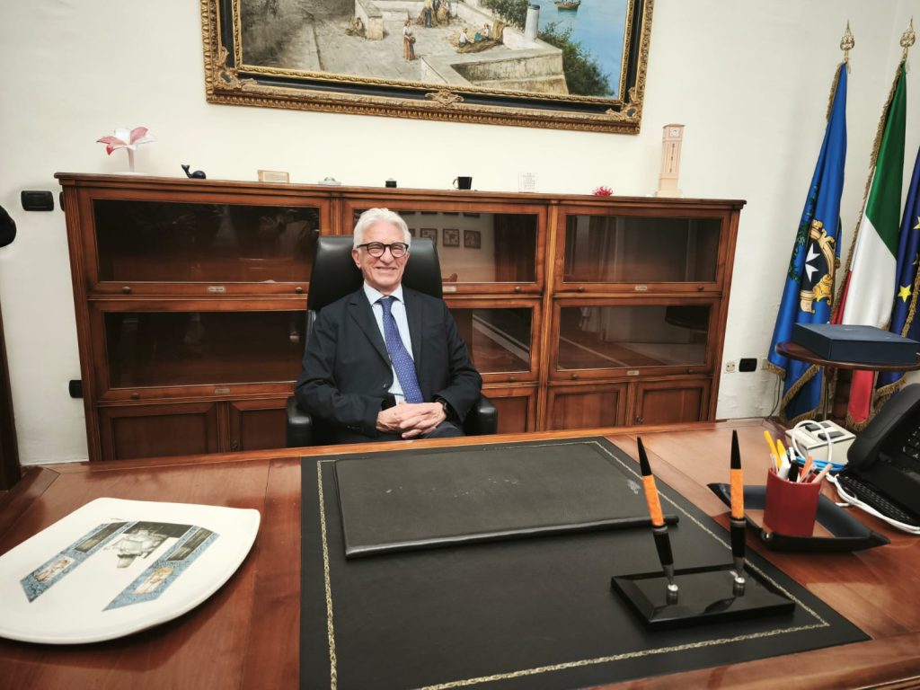 Vincenzo Napoli eletto presidente della Provincia di Salerno