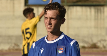Incidente stradale per Gianluca Marini, calciatore della Sarnese