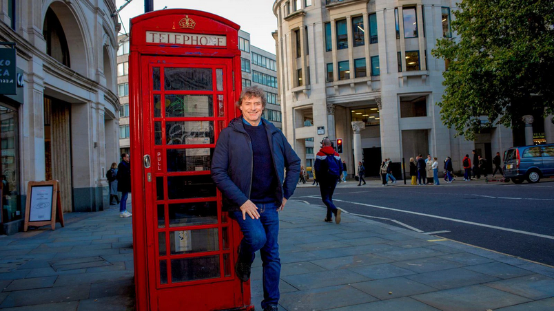 “Ulisse, il piacere della scoperta” sulle note di Londra