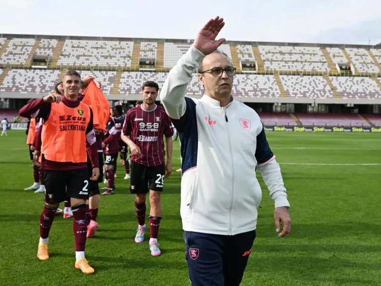 Salernitana, Marino carica la squadra prima della sfida contro lo Spezia
