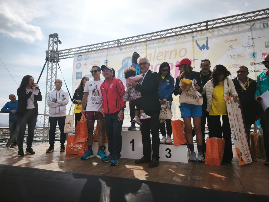“Salerno Corre”, grande entusiasmo per la 10km