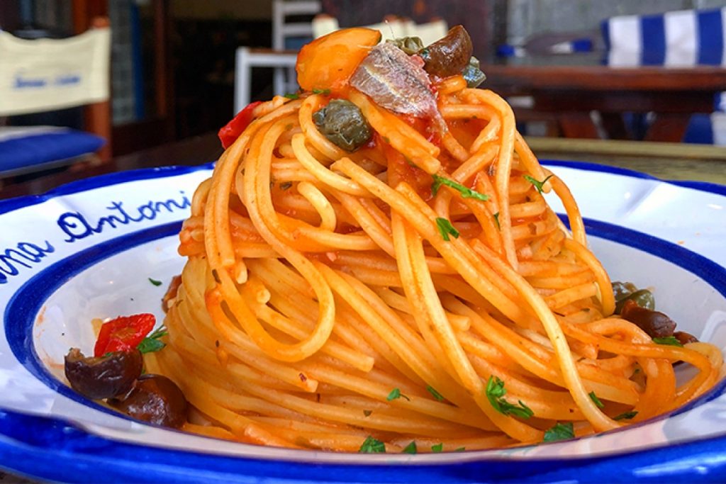 Spaghetti all’Ischitana