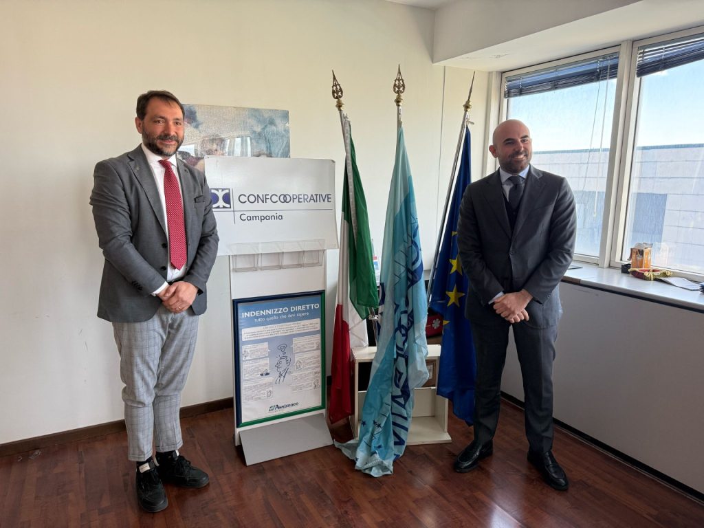 Confronto tra Confcooperative e il sottosegretario ai Trasporti Ferrante