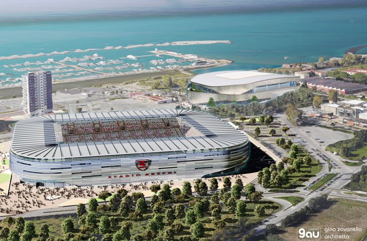 Arechi-Volpe, il maxi-cantiere di Salerno resta congelato